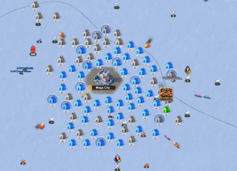 FNAP and TNY take 2 x LVL 5 Cities